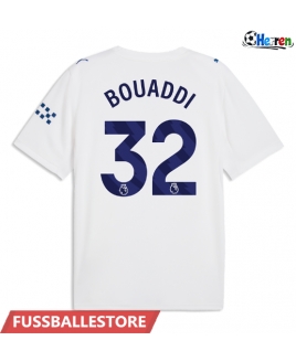 Günstige Manchester City Ayyoub Bouaddi #32 3rd trikot 2026-27 Kurzarm